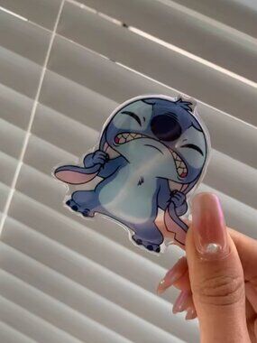 Angry Stitch Foldable Phone Holder